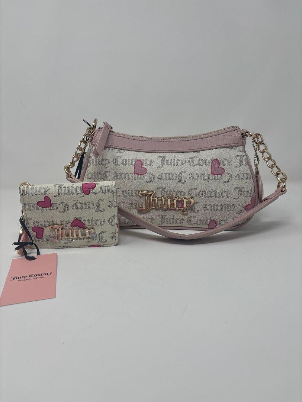 Juicy Couture heart purse viral TikTok mini wallet bundle